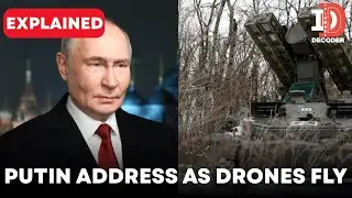 Москва заявляет, что беспилотники приблизились к столице во время новогодней речи Путина | Diplom...