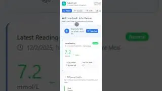 Care Collectives - SukariCare Prototype (App)