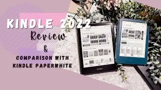 Лучший Kindle для покупки: Kindle 2022 и сравнение с Kindle Paperwhite 2021