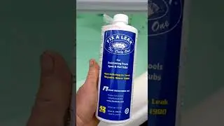 Fixing your hot tub, Fix A Leak review