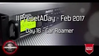 #PresetADay - Car Roamer - AXE FX II / AX8 (February 2017 - Day 16)