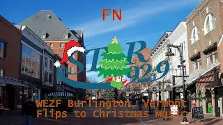 Star 92.9 Flips to Christmas Music (11/14/2025)