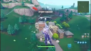 New Starry Suburbs|Fortnite