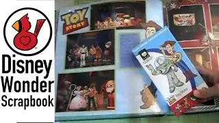 DISNEY WONDER CRUISE SCRAPBOOK Video #30