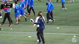 Aidan Curry Forehand Break Huck UCSC - Throw of the Year Candidate 2023