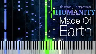Thomas Bergersen - Made Of Earth (from Humanity Chapter IV) Piano Arrangement