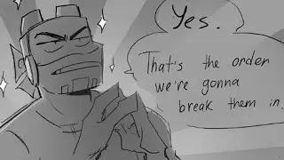 Miwa Returns | Cass Apocalypse AU | Rottmnt Comic Dub | Episode 70 #saverottmnt
