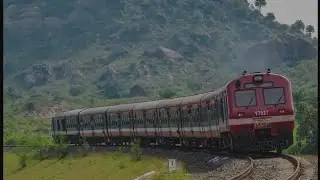 Gadwal jn Raichur Jn Demu Departing Gadwal Junction