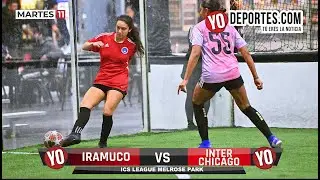 Iramuco 🆚 Inter Chicago ICS League Martes #11 ICS League Melrose Park #yodeportes