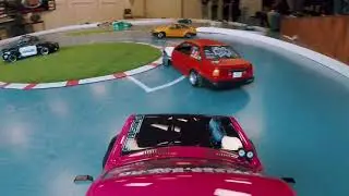 Practice run | 2021 Tauranga RC Drift Champs | 17.5T Class