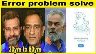बस एक click पे #Faceapp error problem solve ||#Faceapp something went wrong|Kktechnical|