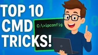 💻 Top 10 Windows Command Prompts Every User Must Know (Best CMD Tricks!)