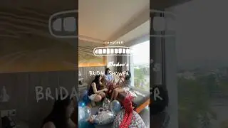 Dedev&rsquo;s Bridal Shower at Ibis Styles Bandung Grand Central