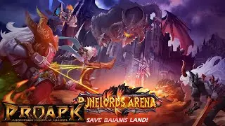 Runelords Arena Gameplay Android / iOS