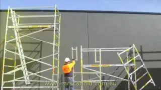 Mobile Aluminium Towers