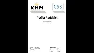 053 - Tydi a roddaist (Bariton)