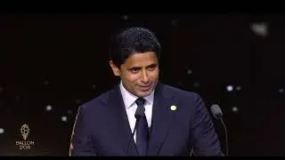 Par&iacute;s Saint-Germain gana el premio a mejor equipo del a&ntilde;o en el f&uacute;tbol varonil #ballondor 