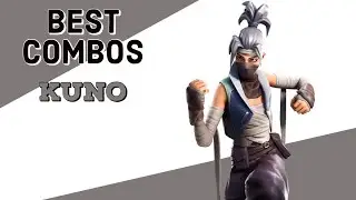 Best Combos | Kuno | Fortnite Skin Review