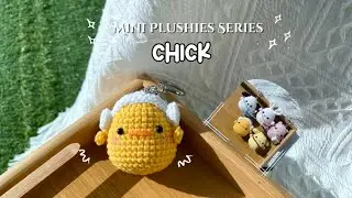 Crochet Tutorial : How to crochet cute 