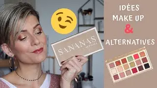 PALETTE ✨SANANAS & SEPHORA✨ // IDÉES MAKEUP & ALTERNATIVES...
