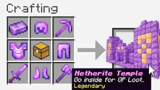 Minecraft UHC but you can craft a 
