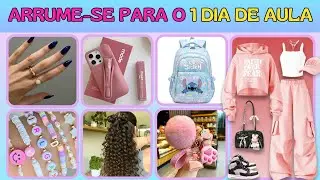 MONTE SEU LOOK PERFEITO PARA IR &Agrave; ESCOLA! 💜📚| Jogo das Escolhas #superquizcurioso