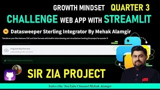 growth mindset challenge web app with streamlit | giaic quarter 3 project