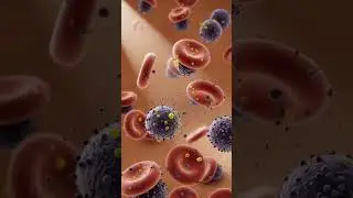 Cigarette Smoking Impact on Lungs | 3D Human Anatomy Animatio |Vital Flow 3D  #viralvideo #facts