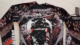 Комплект Рашгард Venum