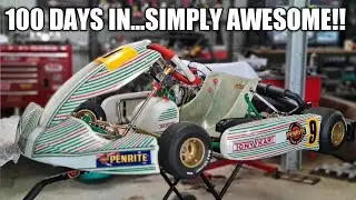 Картинг Tony Kart 401R Rotax &mdash; обзор за 100 дней | Клуни Гараж Отзывы #2