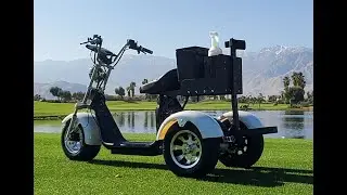 Fat Tire Golf Rebel Trike Improvements