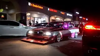 This is Why JDM Shows are Cooler: Genuine Reactions to my Bosozoku Car!