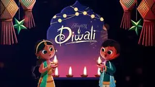 Diwali Indian Festival Invite Or Wishing Video After Effects Template - Studious31 Diwali Template