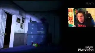 Los sustos de el rubius omg al jugar FNAF 4
