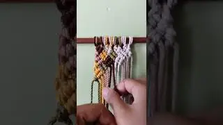 Easy Macrame Bag Design Tutorial | Macrame Bracelet Design Tutorial | DIY Macrame Jewellery Design