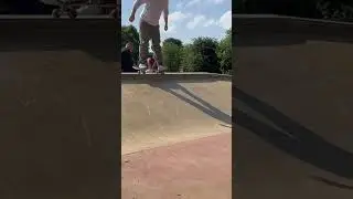 Kickflip Back Feeble Stall #skateboarding #skateboard