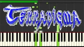 Terranigma - Europe (Piano Tutorial, Synthesia)