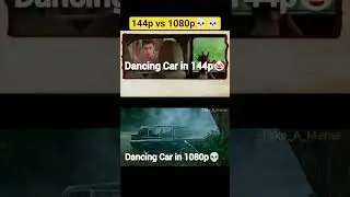 144p vibes: goofy 💃 | 1080p vibes: final destination 🚗☠️#memes #funny #trending #viralshorts