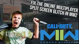 Fix The Online Multiplayer Split Screen Glitch In Call Of Duty Modern Warfare 2 (2022)