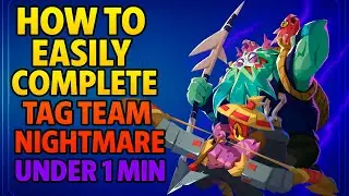 Tag Team NIGHTMARE Dojo in UNDER 1 MIN | MO.CO #joinmoco #moco #supercell #gaming