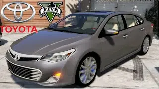 GTA V Mods - Toyota Avalon