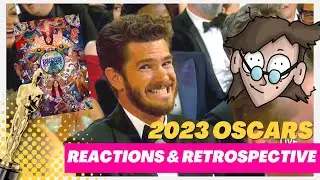 Oscars 2023 REACTION & Retrospective... Everything and Everywhere but all very quietly | MapjStudios