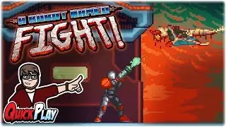 A Robot Named Fight! | QuickPlay | First Impressions / Review / Gameplay / Quick Look