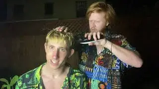 Стрижка Безрассудного Бена