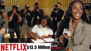 Shelly Ann Fraser Pryce $13,500,000 Netflix Documentary Series