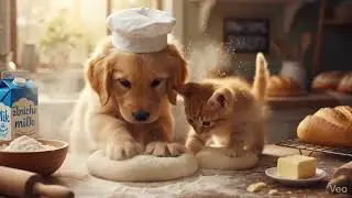 Cat & Dog Bakery House🐾🍞