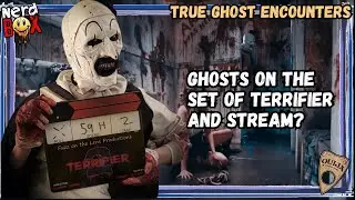 Ghost stories from the set of Terrifier & Stream | Coffee House of Horror