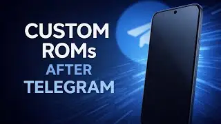Telegram изменил сообщество обладателей кастомных прошивок 🤯