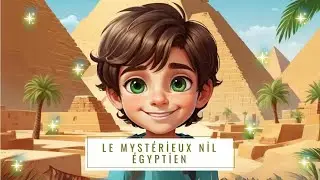 Histoires pour Enfants/Le myst&eacute;rieux Nil &eacute;gyptien #egyptian #enfants #myst&eacute;rieux #amusant #dessin