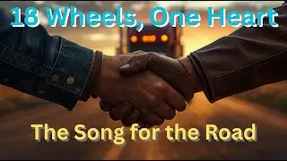 EIGHTEEN WHEELS, ONE HEART (Trucker Country Anthem) 🚚 The Song for the Long Haul